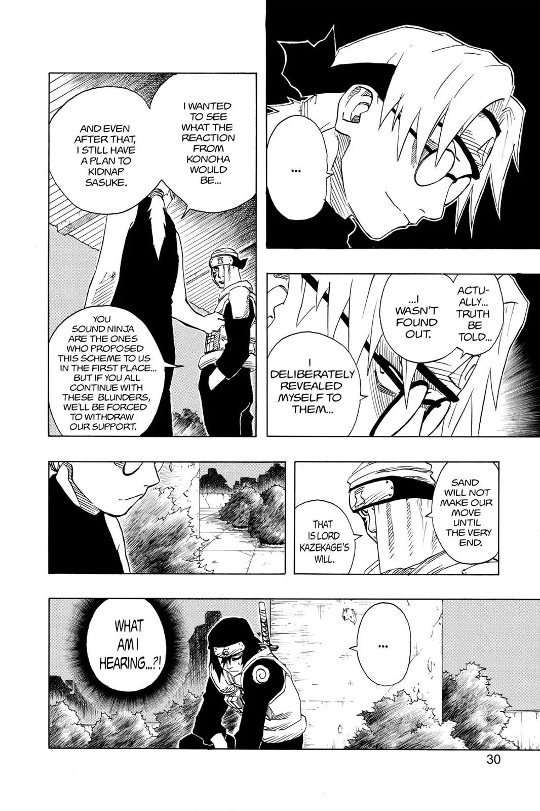 Naruto - Chapter 92 - Page 4