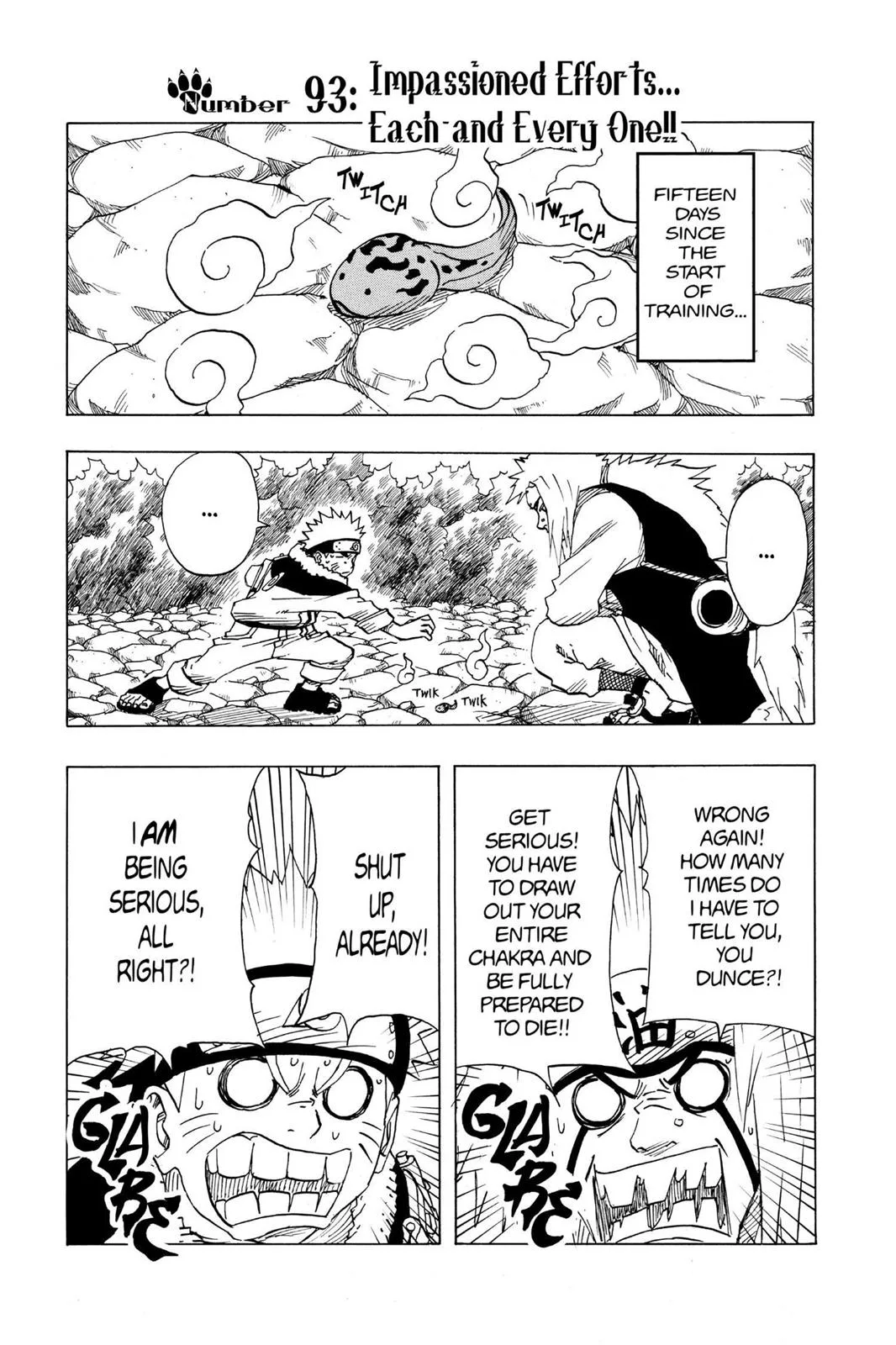 Naruto - Chapter 93 - Page 1
