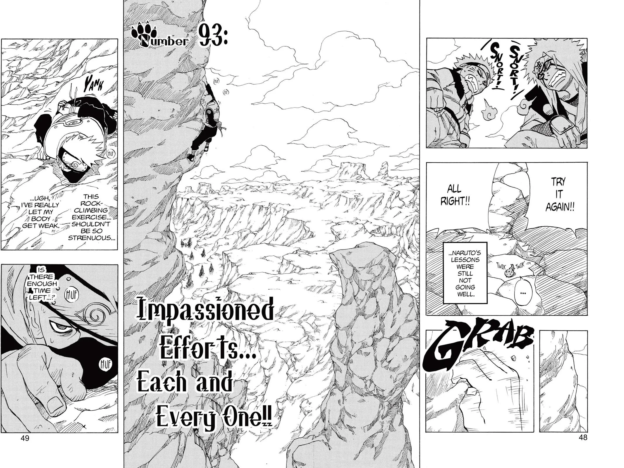 Naruto - Chapter 93 - Page 2