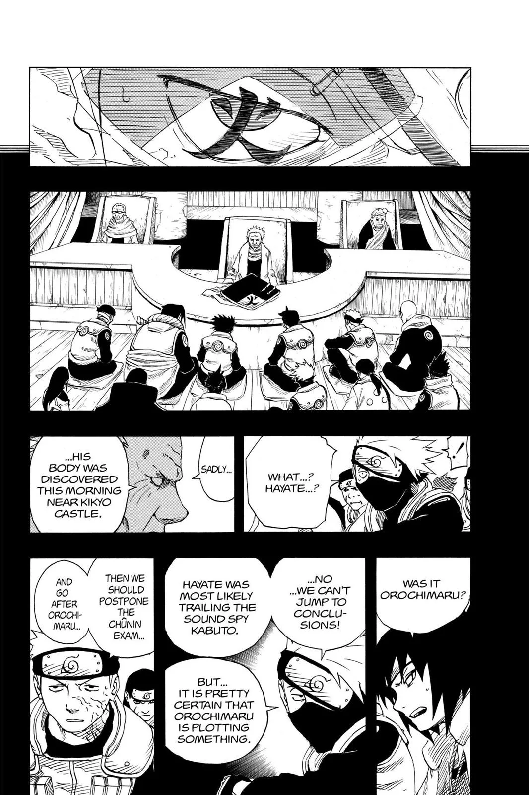 Naruto - Chapter 93 - Page 3