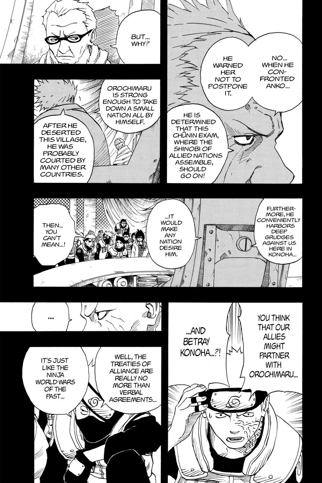 Naruto - Chapter 93 - Page 4