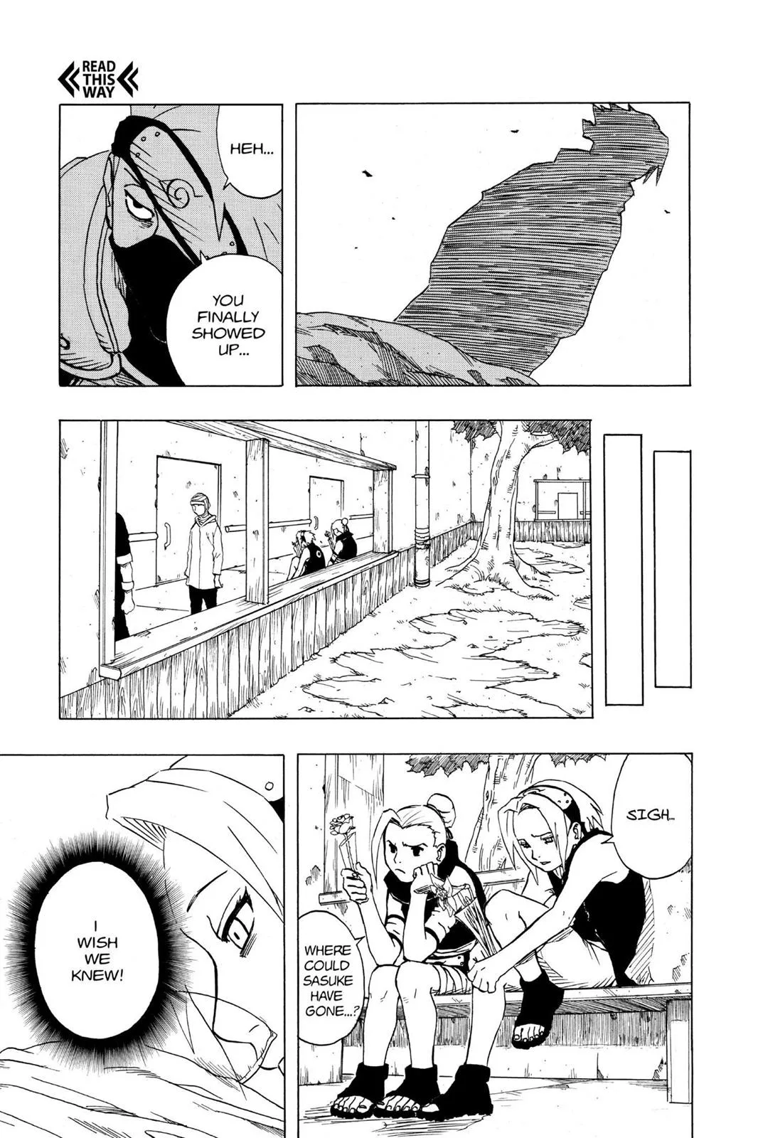 Naruto - Chapter 93 - Page 8