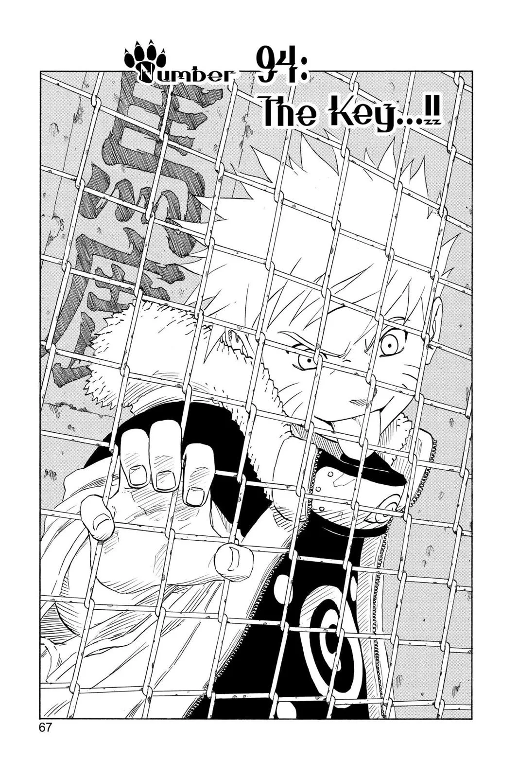Naruto - Chapter 94 - Page 1