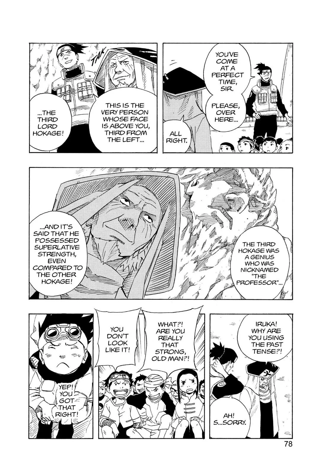 Naruto - Chapter 94 - Page 12
