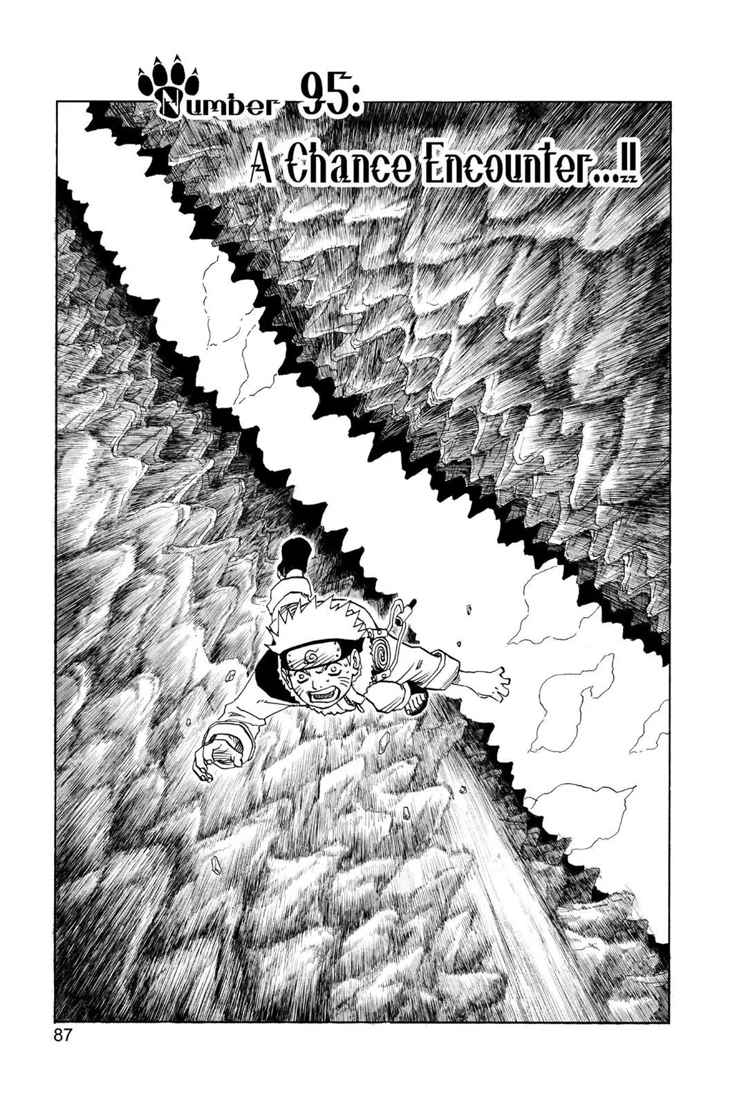 Naruto - Chapter 95 - Page 1