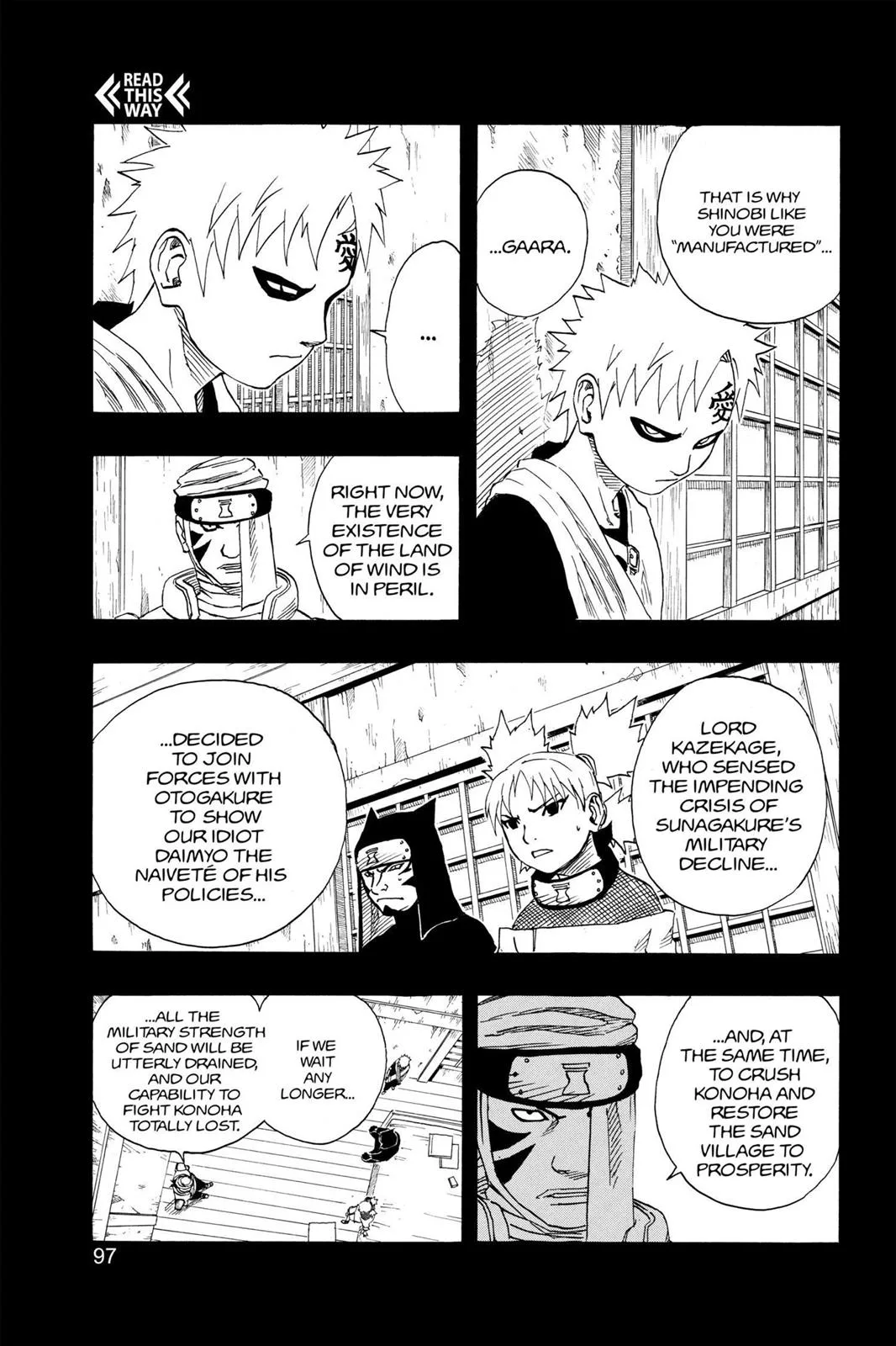 Naruto - Chapter 95 - Page 11