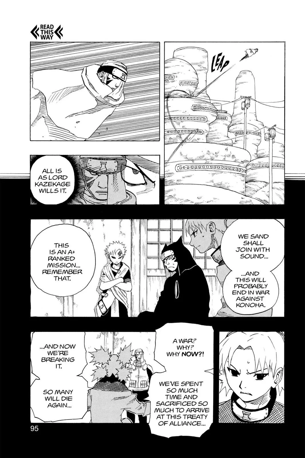 Naruto - Chapter 95 - Page 9