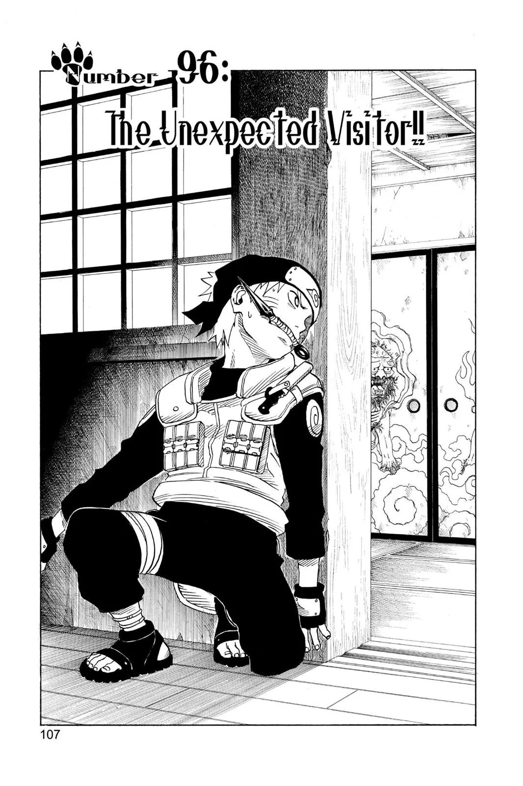 Naruto - Chapter 96 - Page 1
