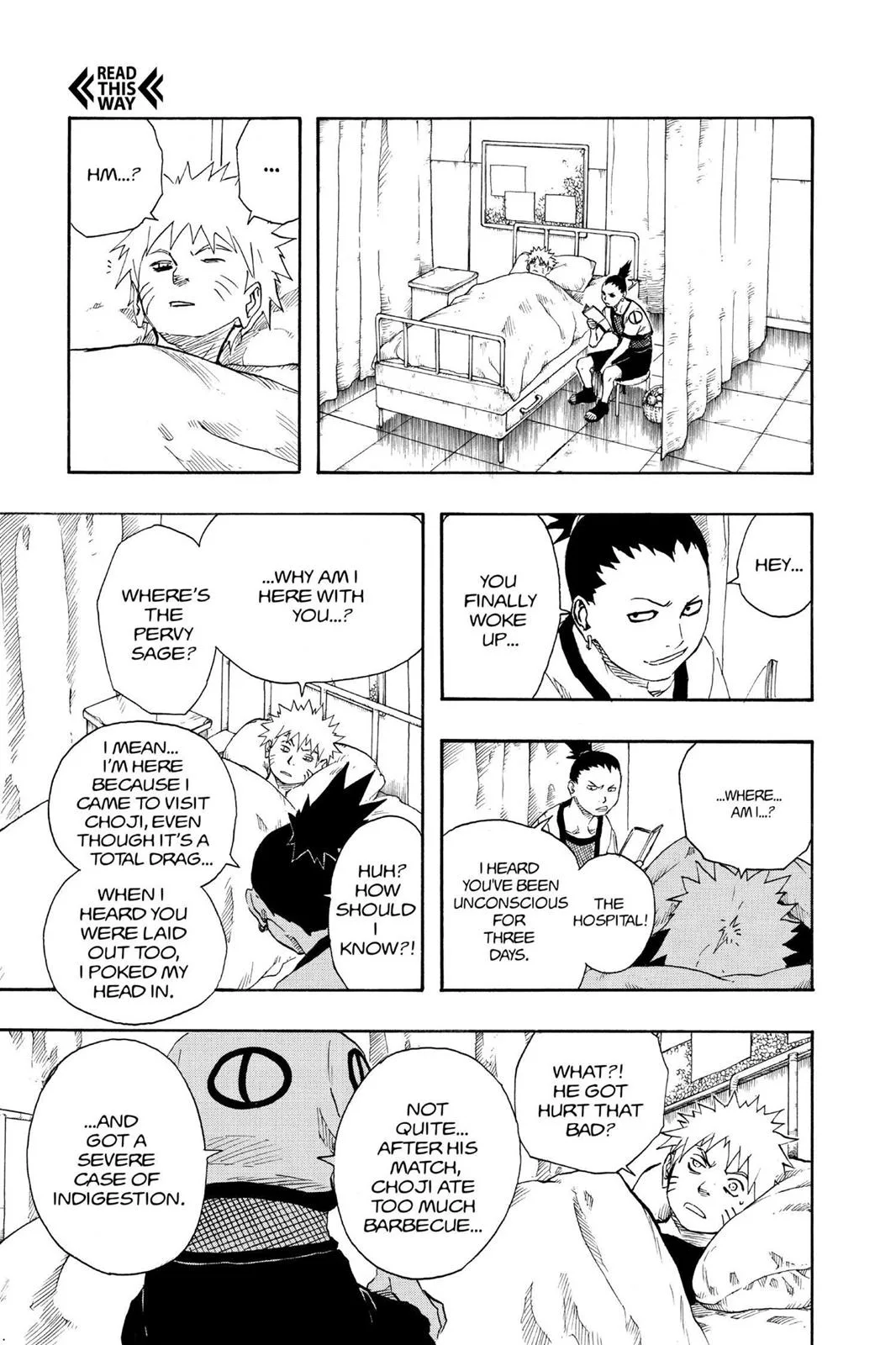 Naruto - Chapter 96 - Page 11