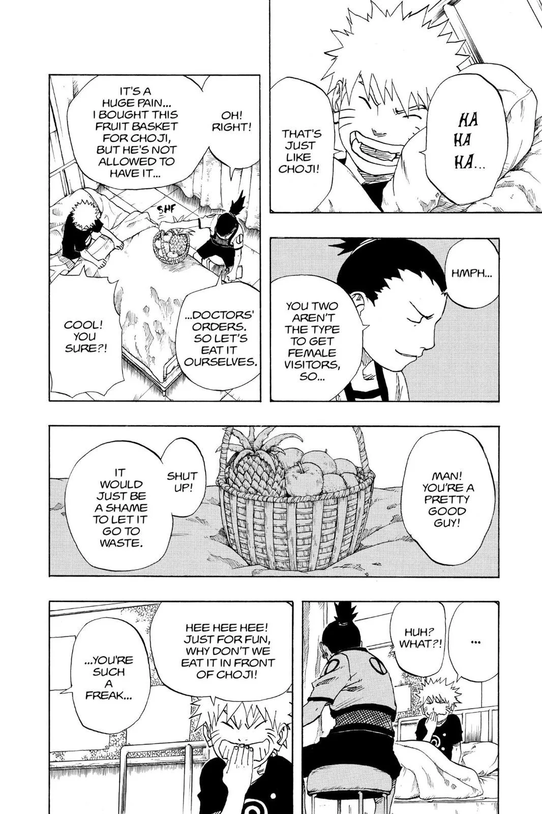 Naruto - Chapter 96 - Page 12