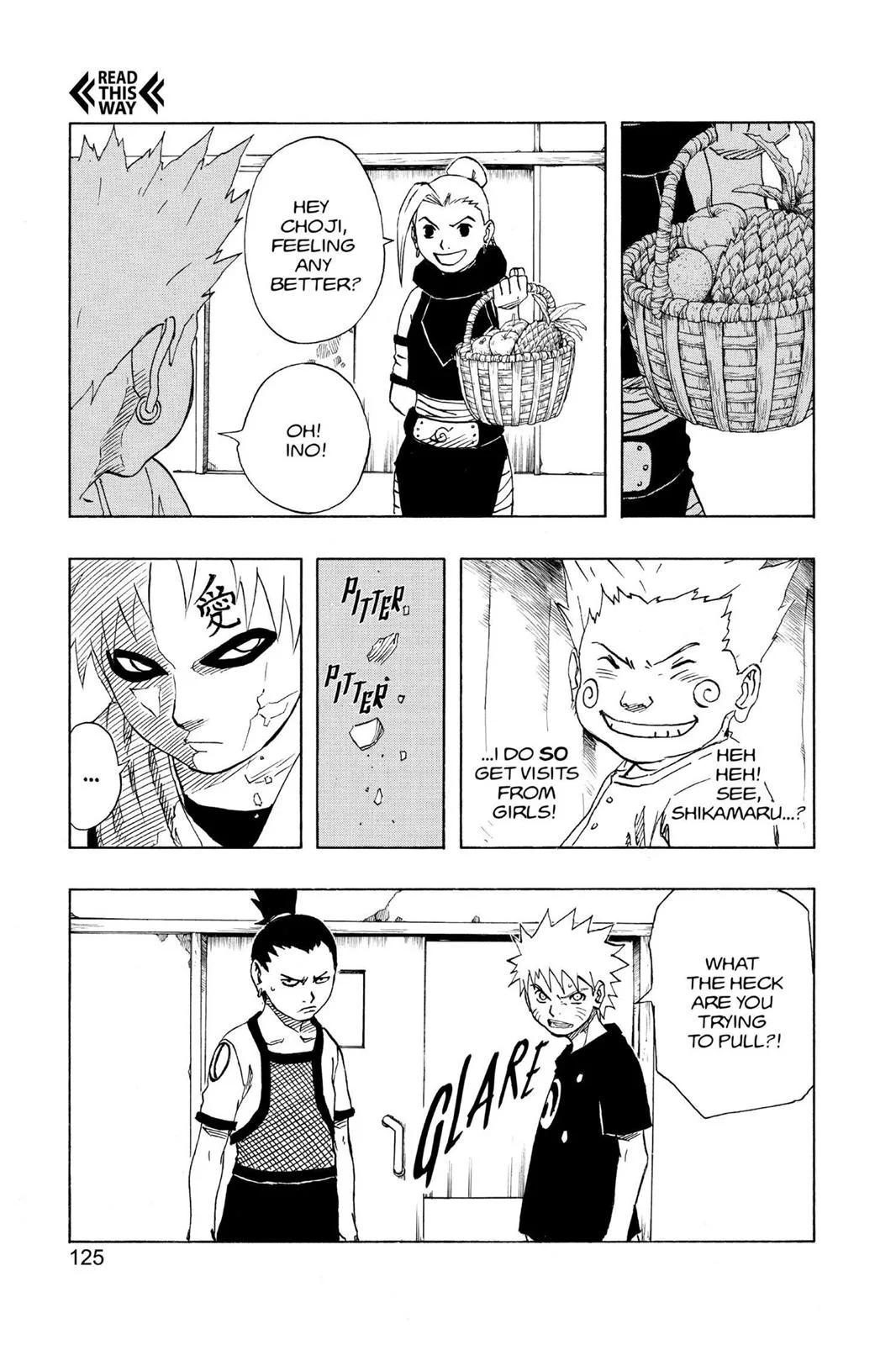 Naruto - Chapter 96 - Page 19