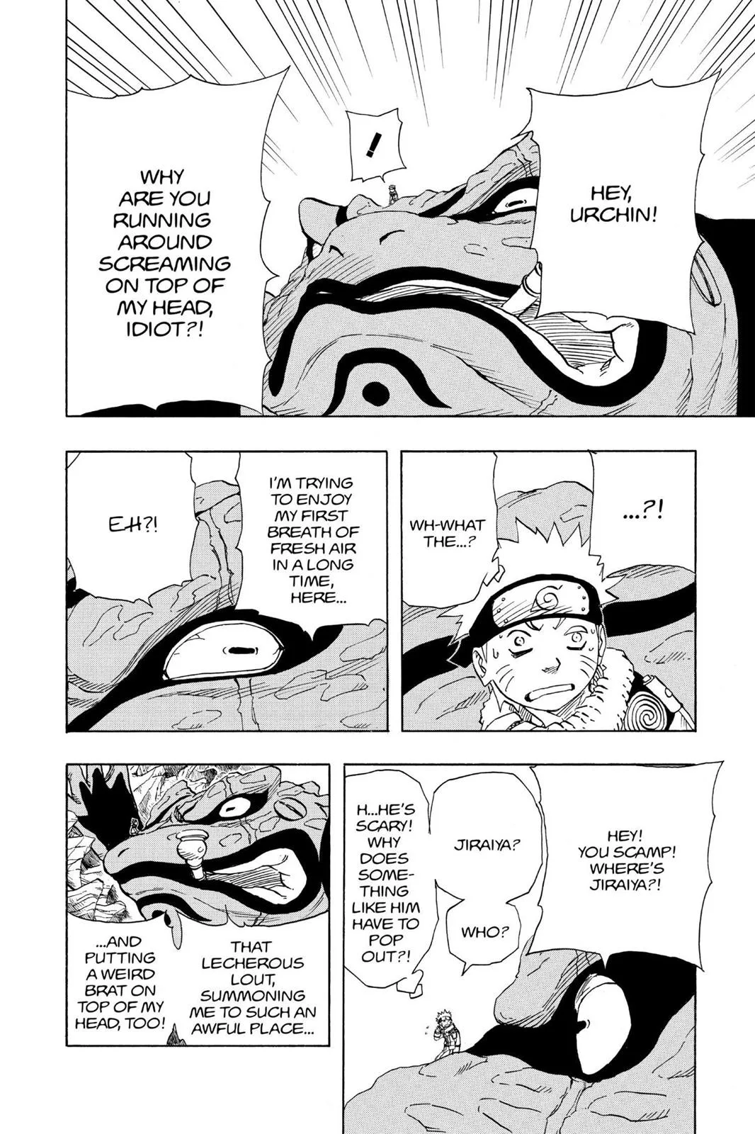 Naruto - Chapter 96 - Page 4