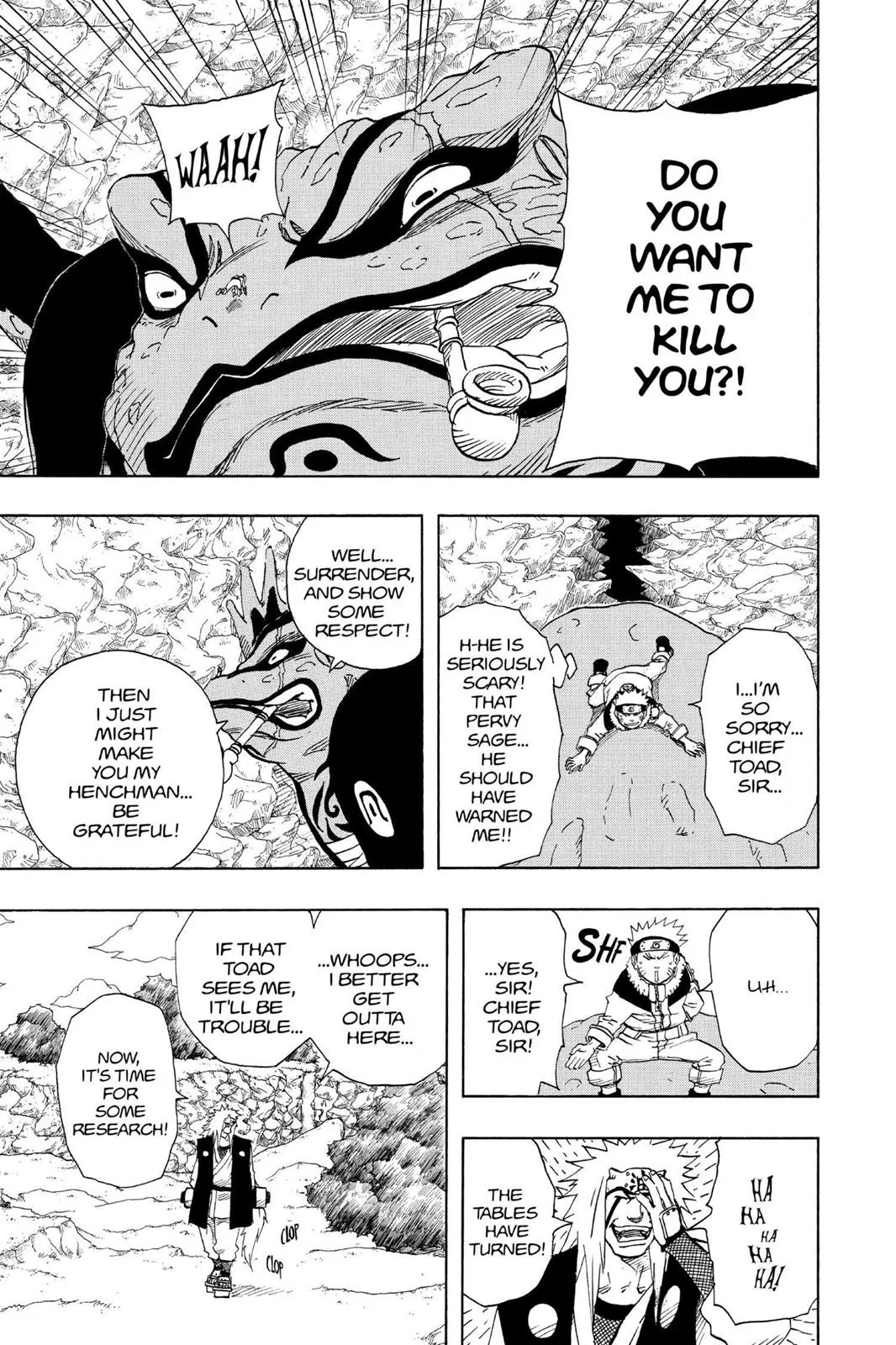 Naruto - Chapter 96 - Page 7