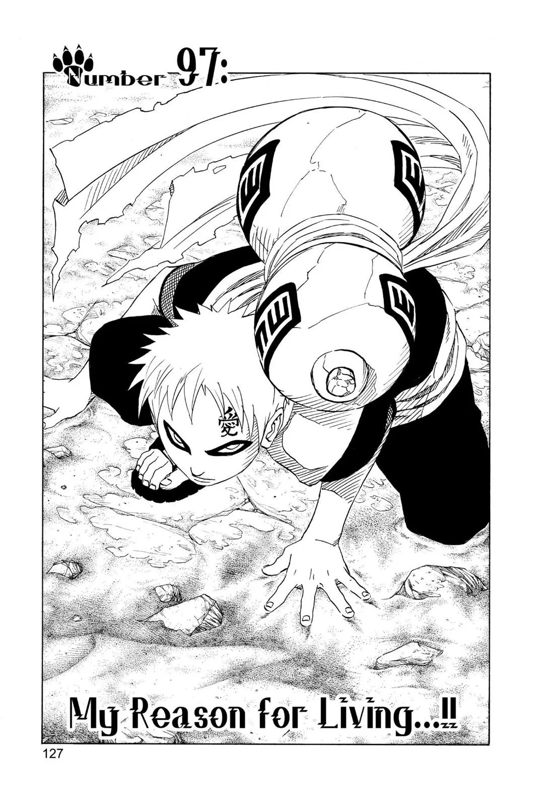 Naruto - Chapter 97 - Page 1