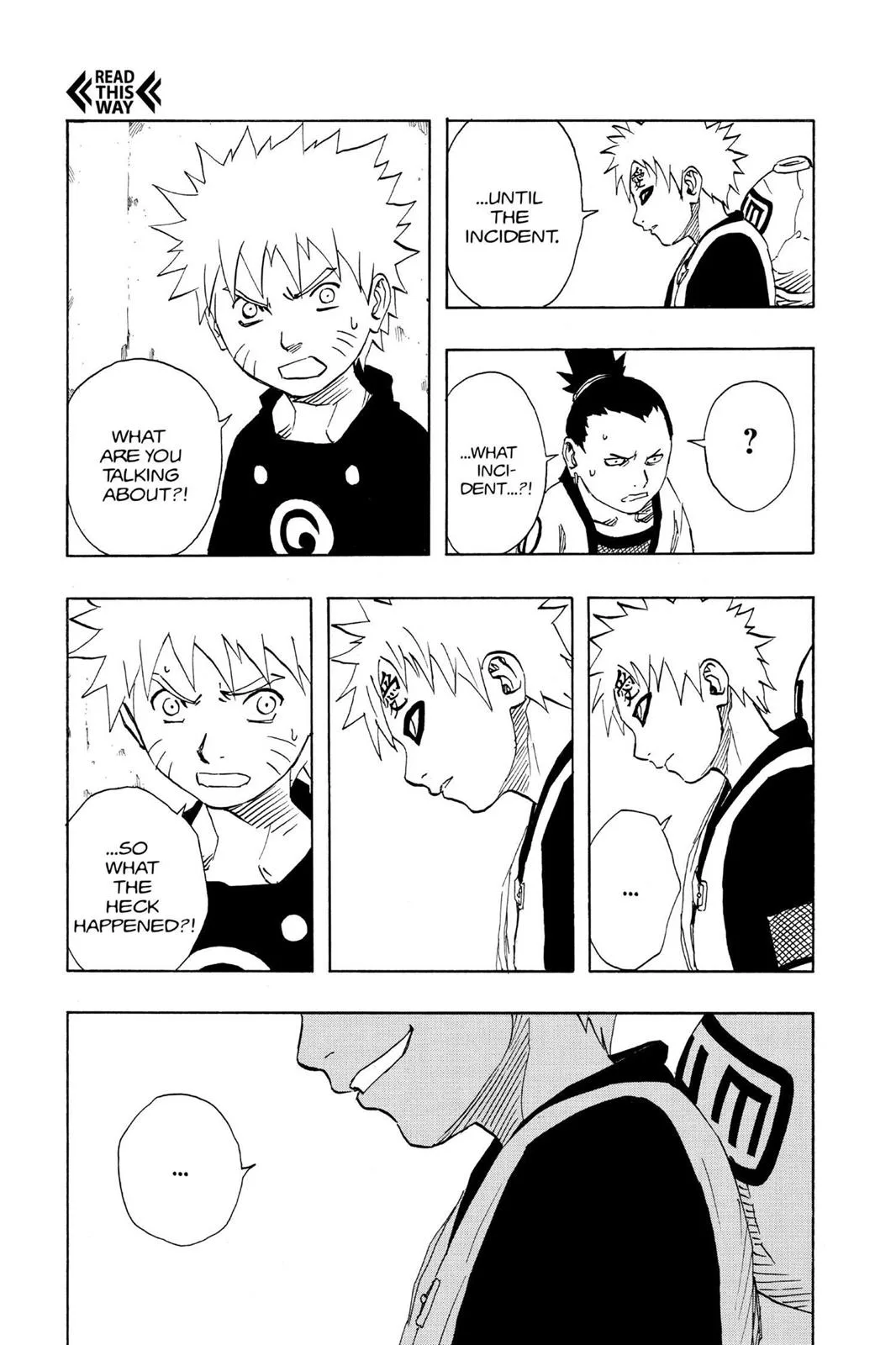 Naruto - Chapter 97 - Page 11