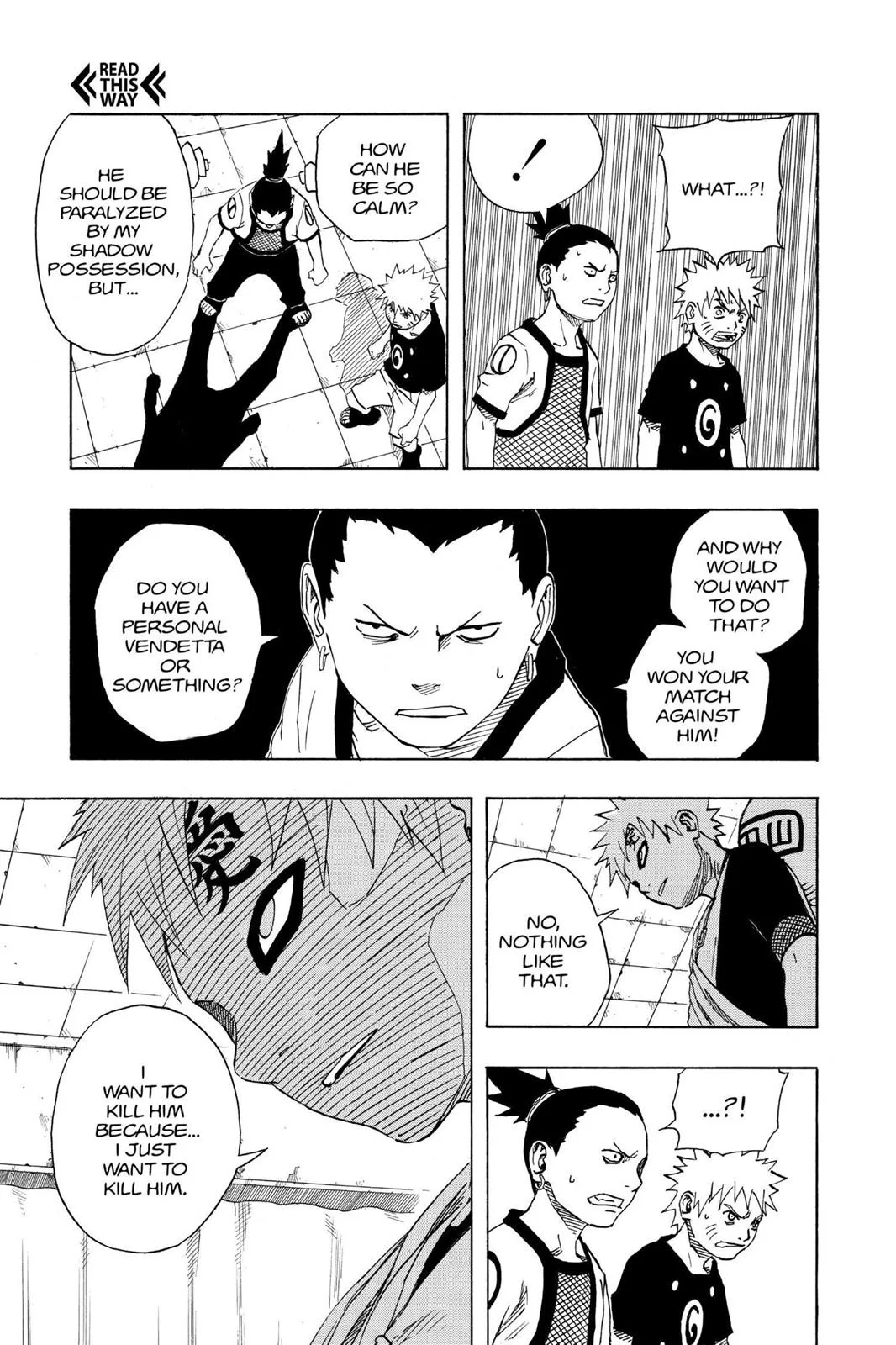 Naruto - Chapter 97 - Page 3