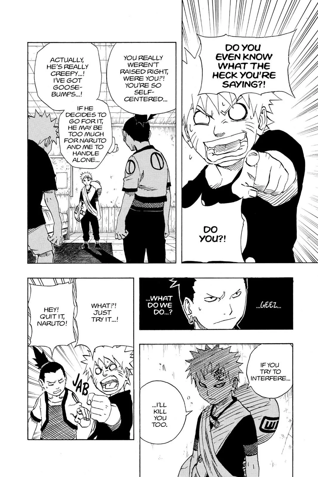 Naruto - Chapter 97 - Page 4