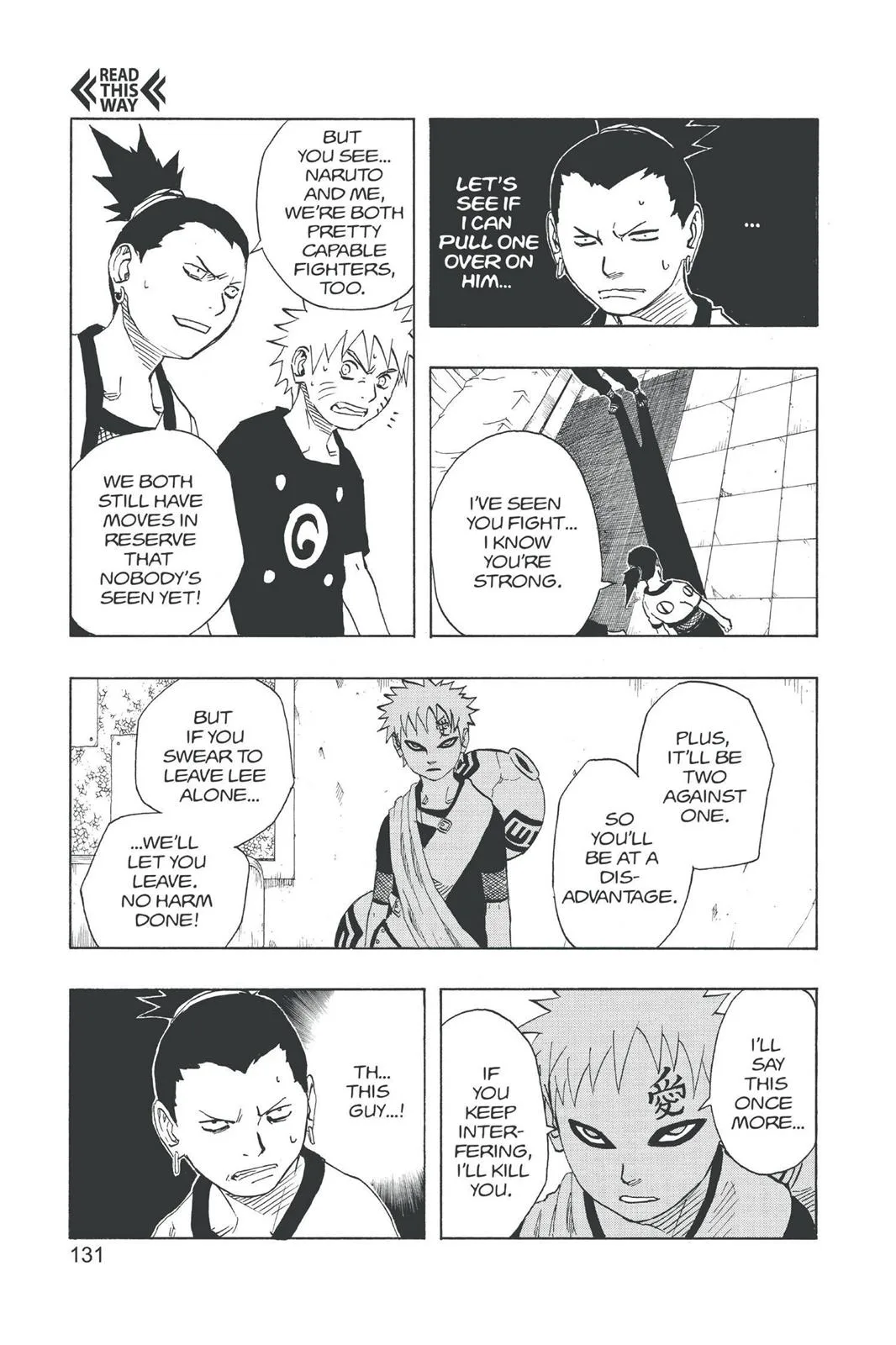 Naruto - Chapter 97 - Page 5