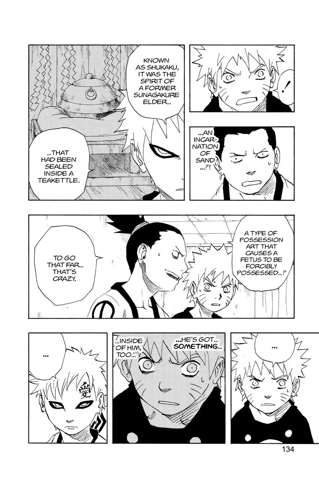 Naruto - Chapter 97 - Page 8