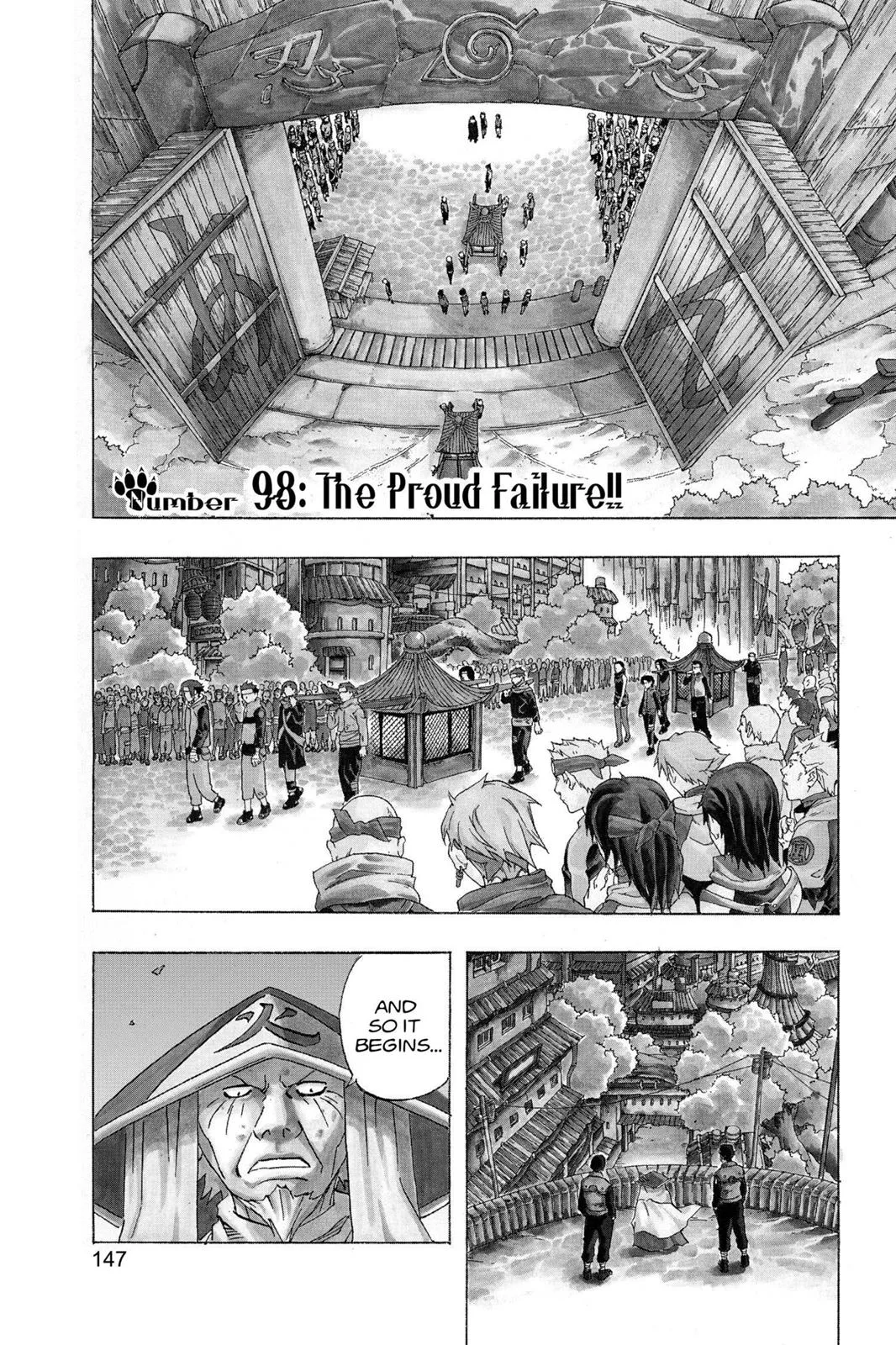 Naruto - Chapter 98 - Page 1