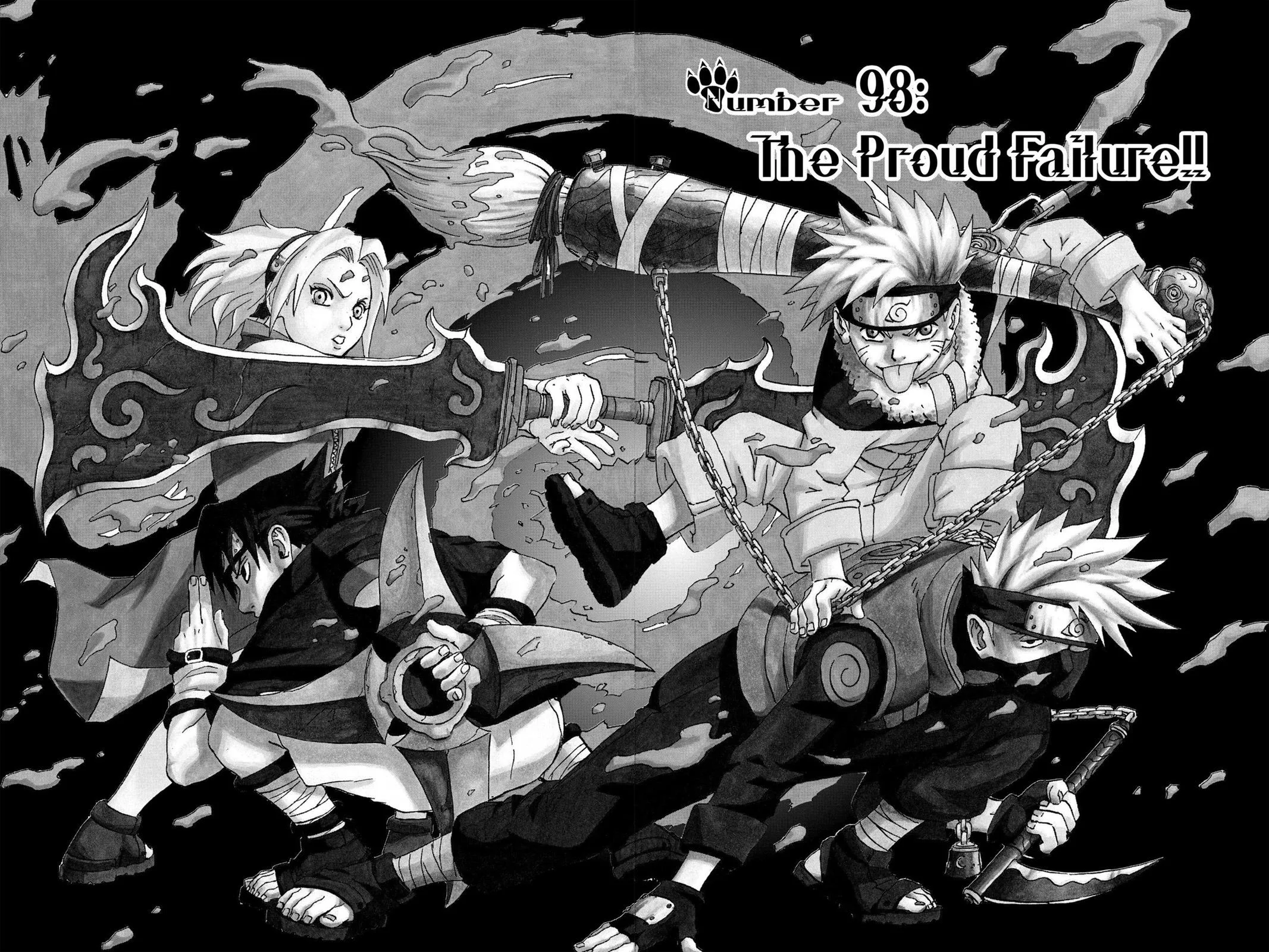 Naruto - Chapter 98 - Page 2