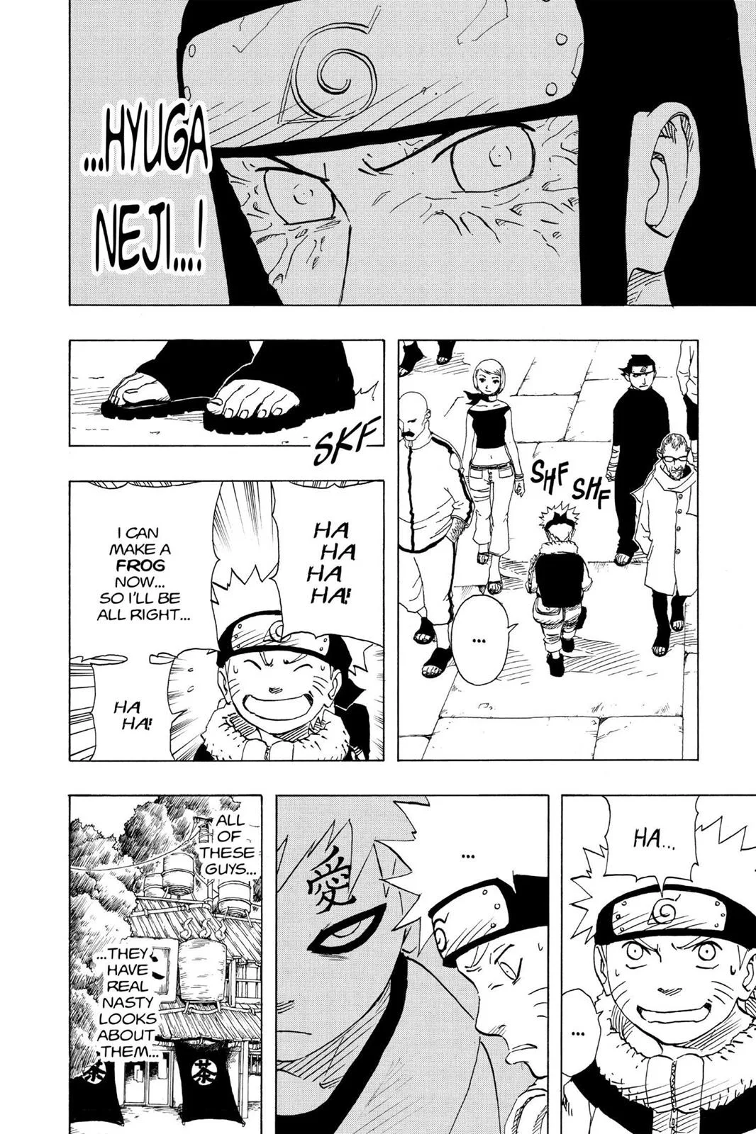 Naruto - Chapter 98 - Page 7
