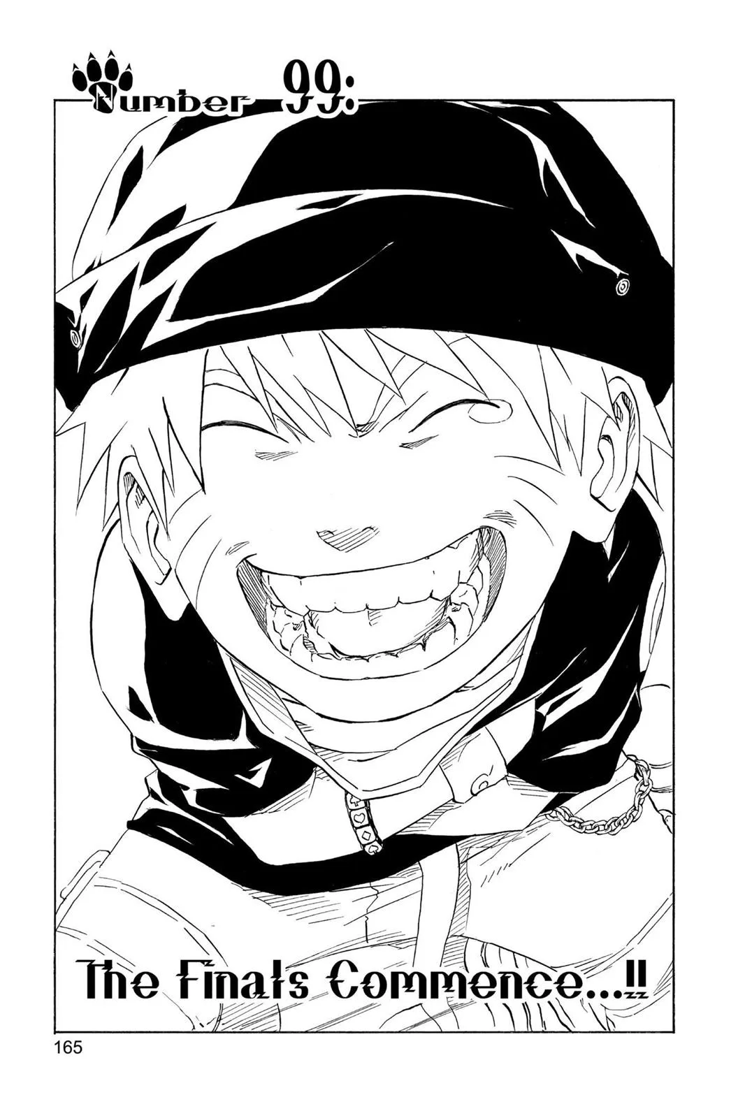 Naruto - Chapter 99 - Page 1