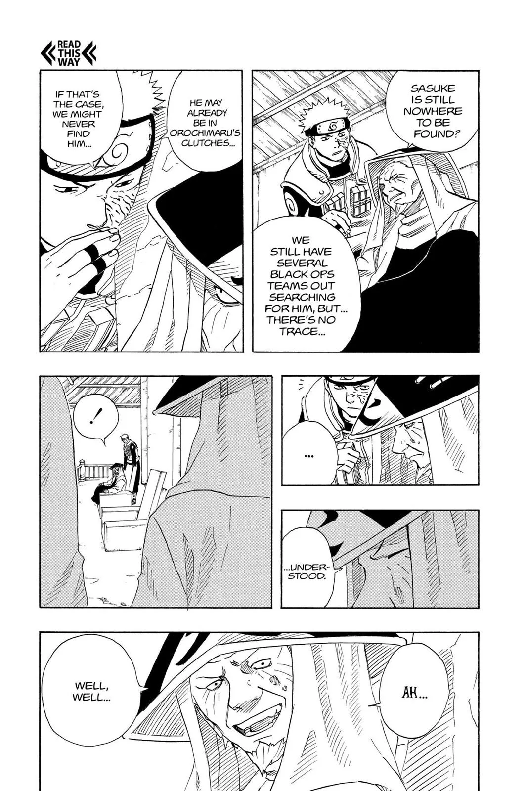 Naruto - Chapter 99 - Page 3