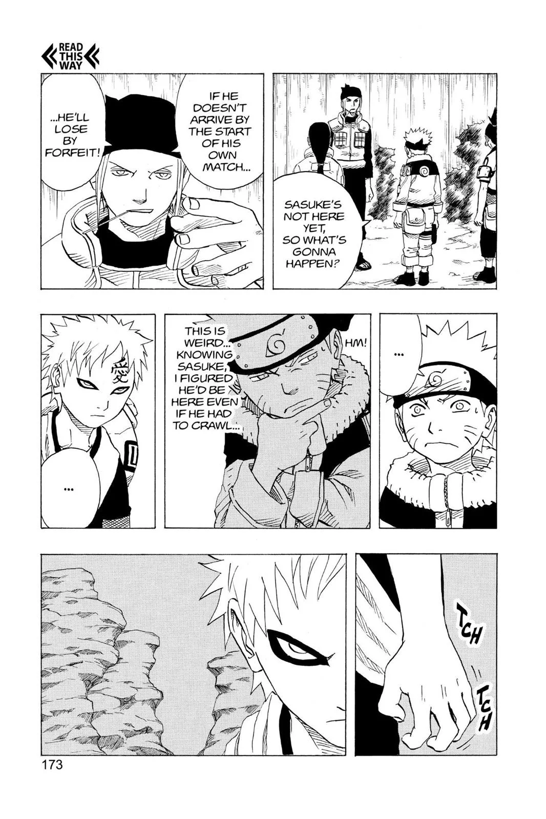 Naruto - Chapter 99 - Page 9