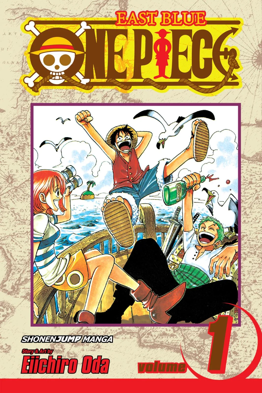 One Piece - Chapter 1 - Page 1