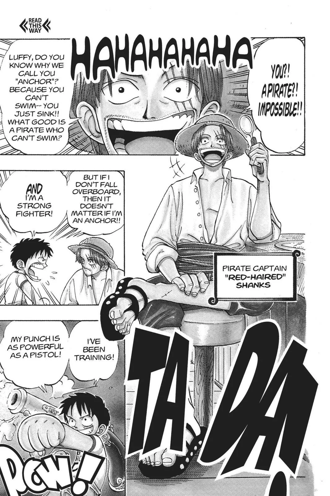 One Piece - Chapter 1 - Page 11