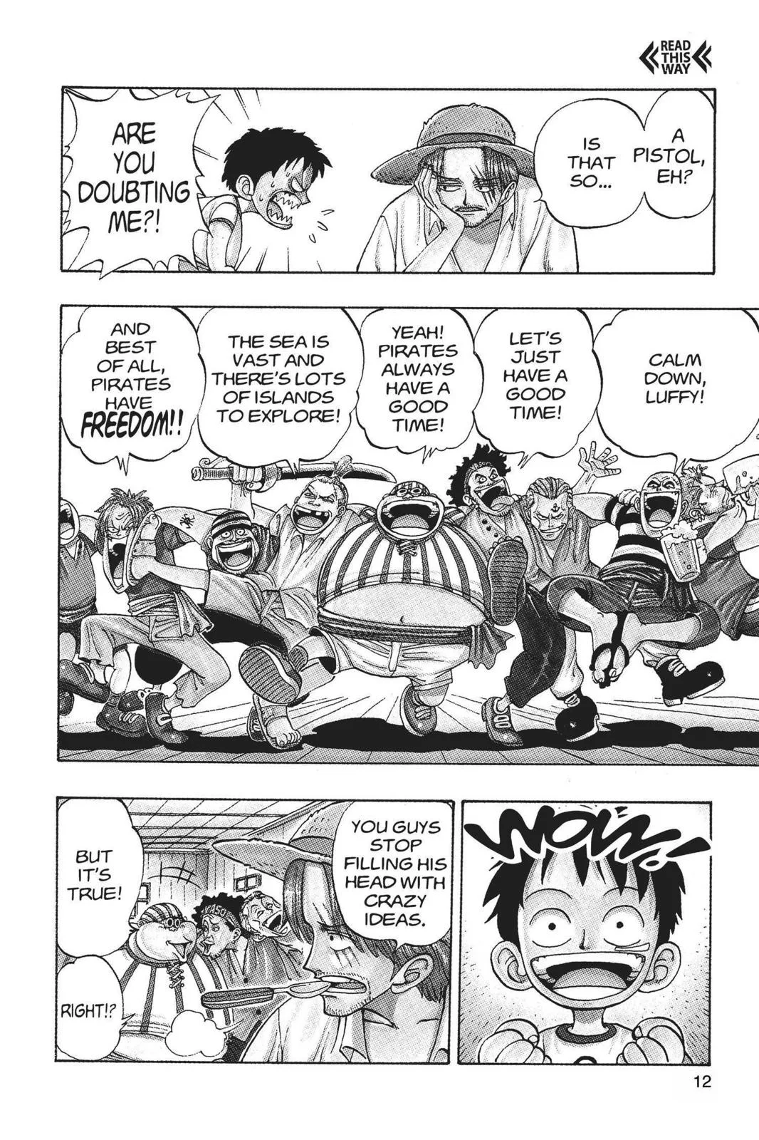 One Piece - Chapter 1 - Page 12