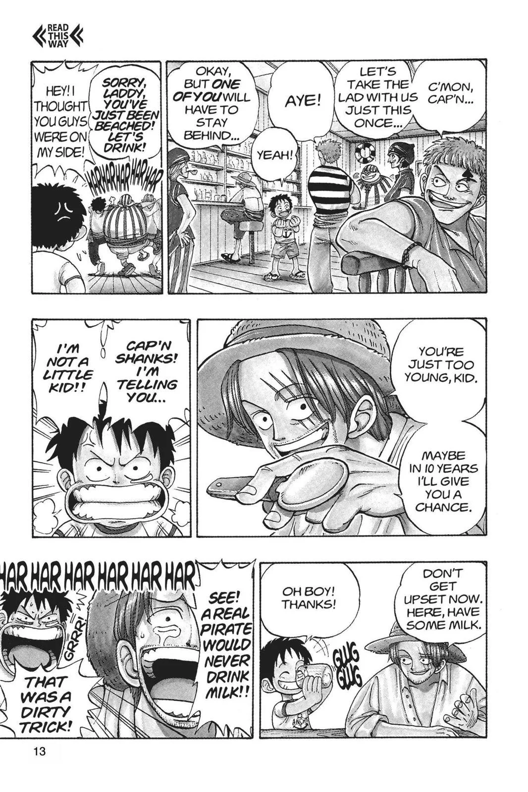 One Piece - Chapter 1 - Page 13