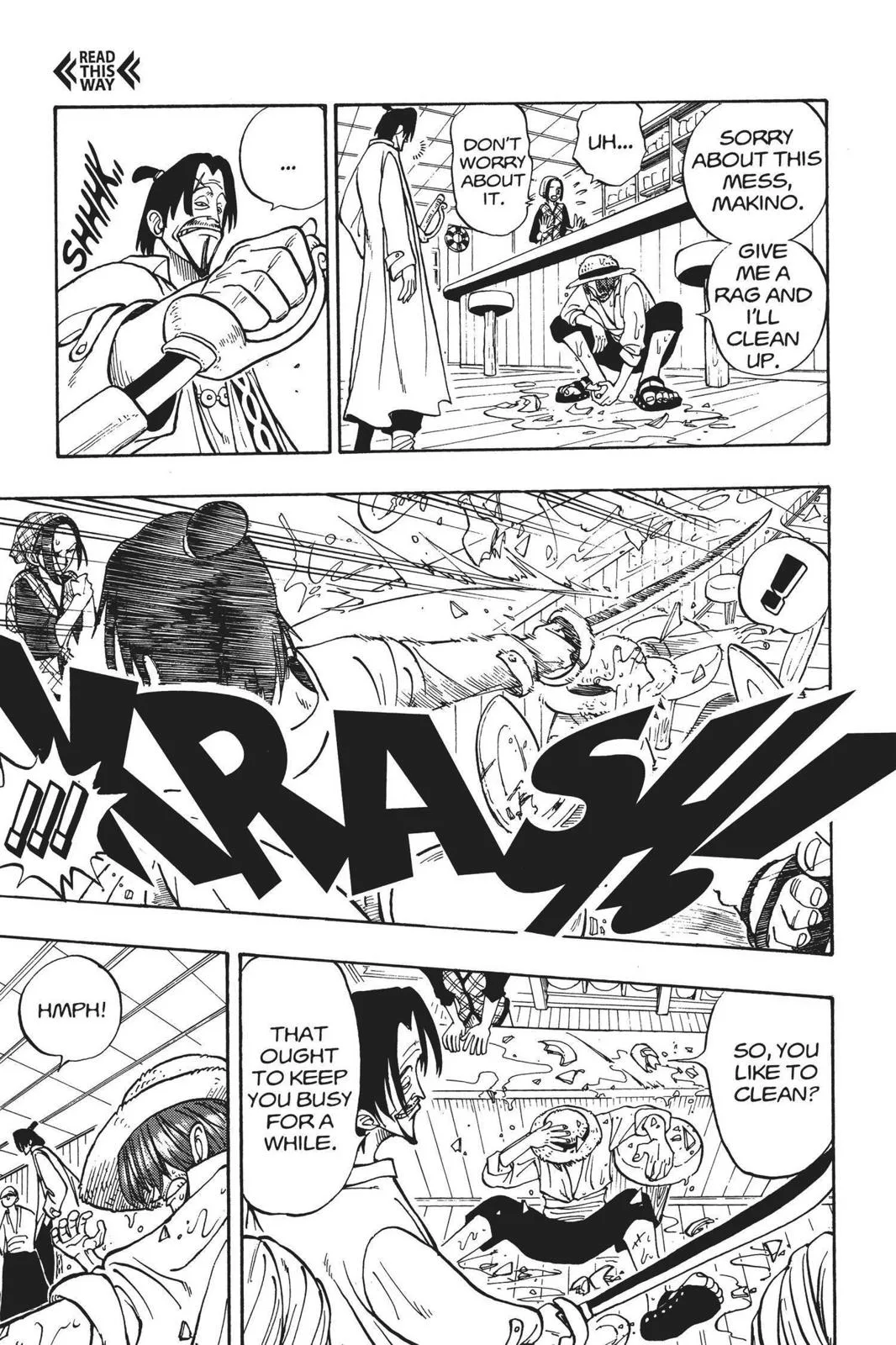 One Piece - Chapter 1 - Page 21