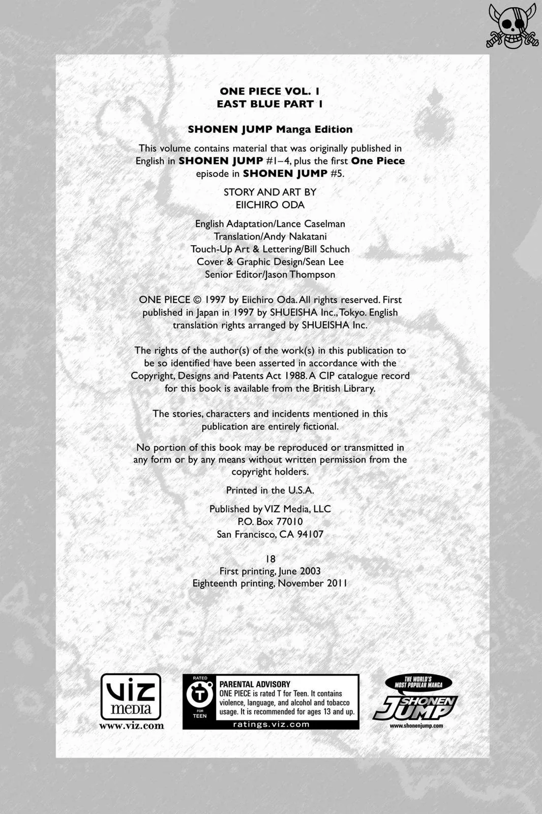One Piece - Chapter 1 - Page 3