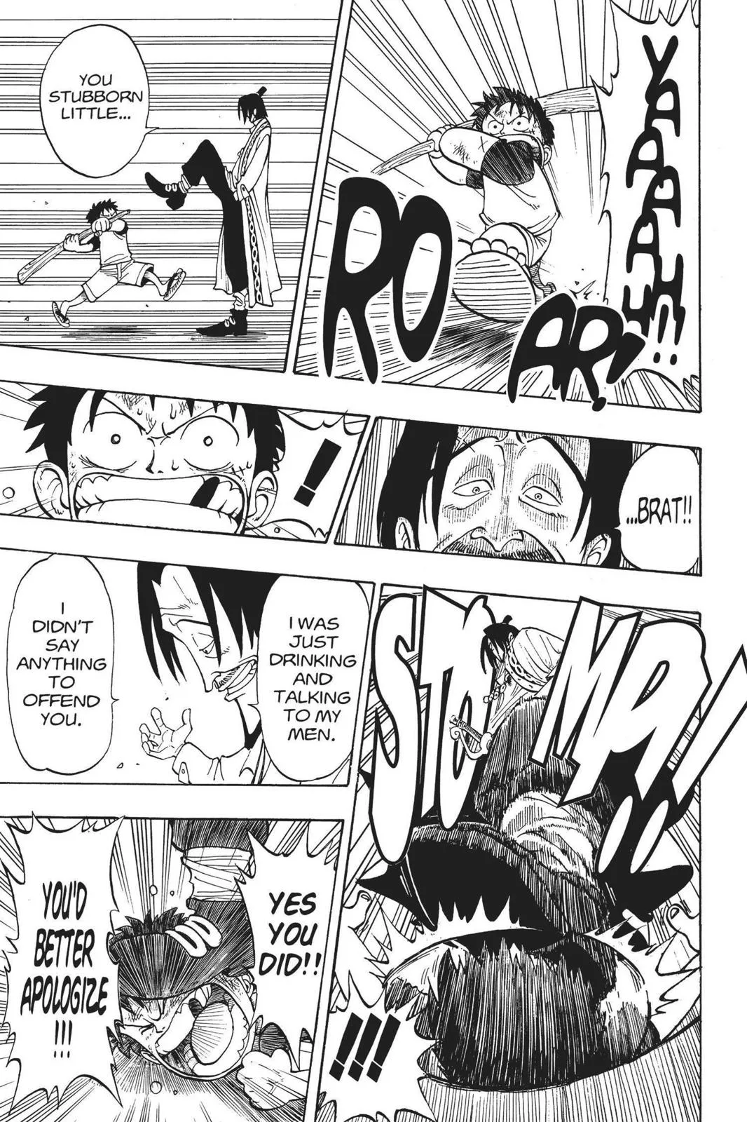 One Piece - Chapter 1 - Page 31