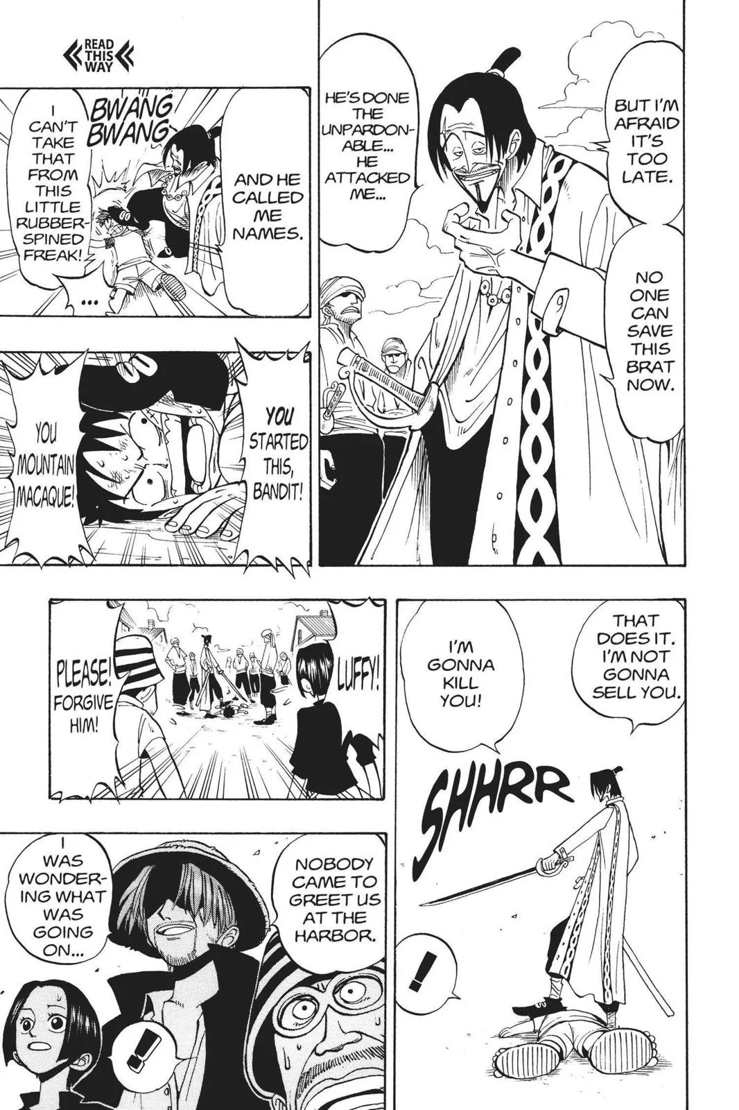 One Piece - Chapter 1 - Page 33