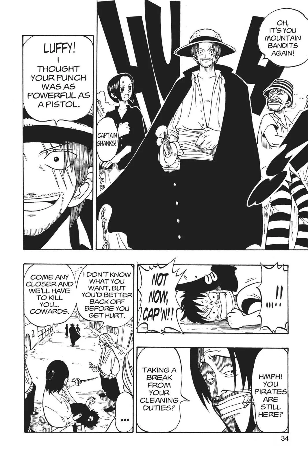 One Piece - Chapter 1 - Page 34