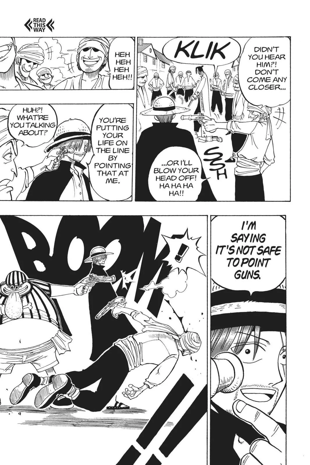 One Piece - Chapter 1 - Page 35