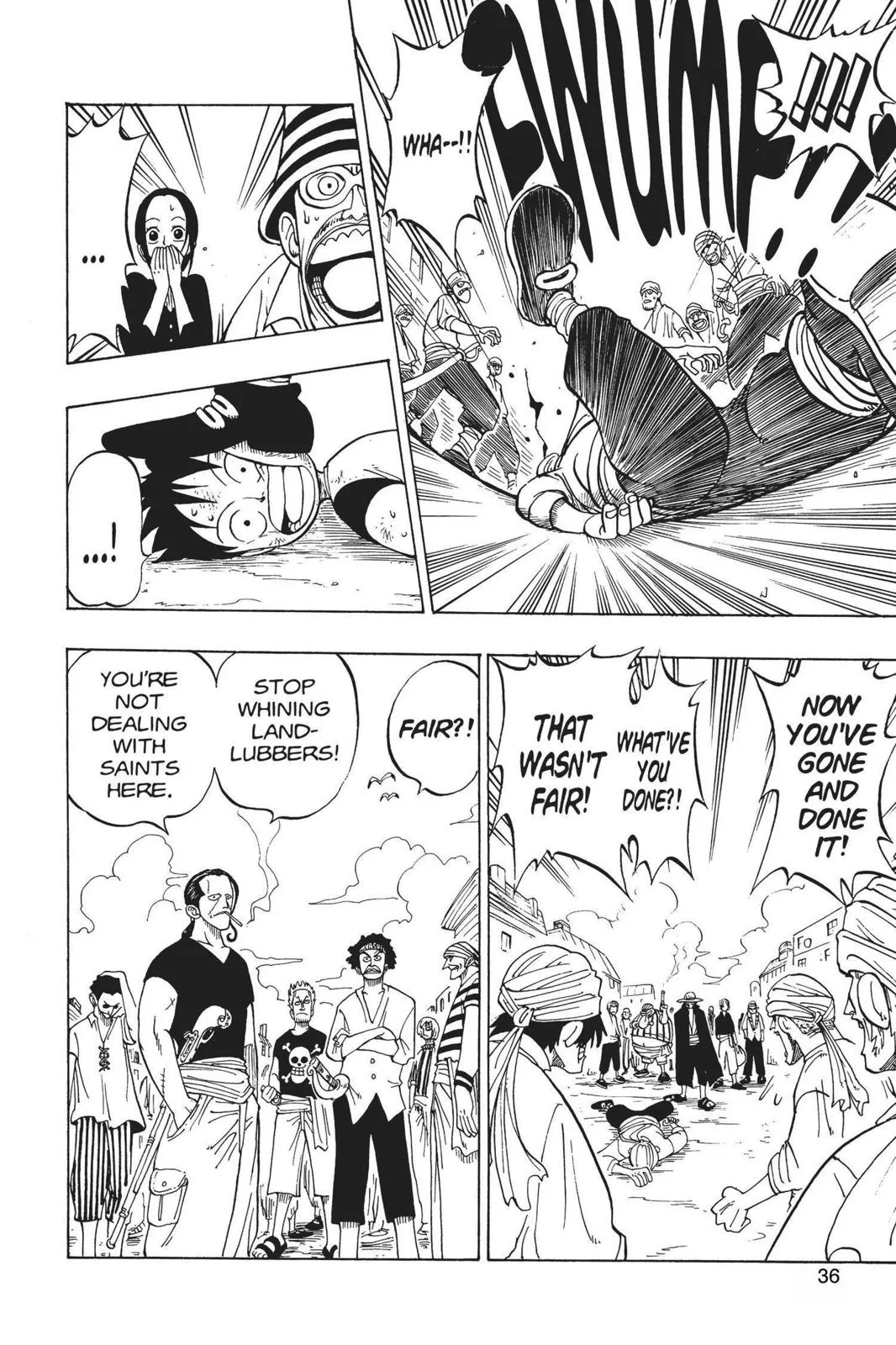 One Piece - Chapter 1 - Page 36