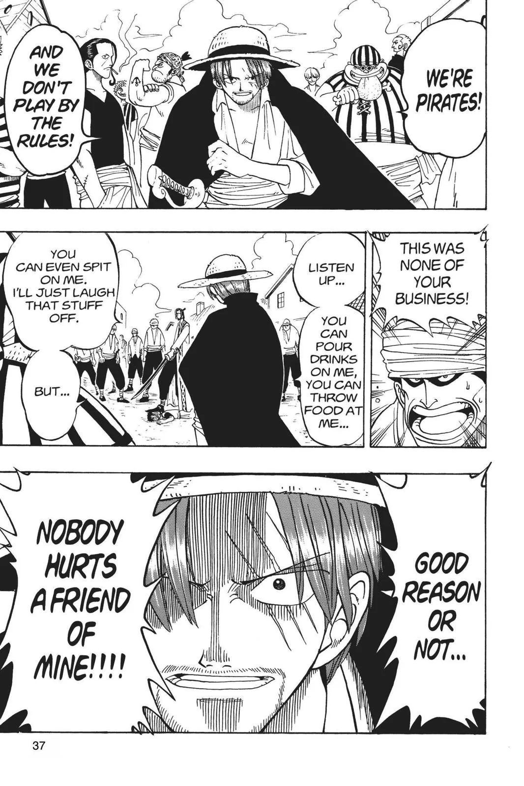 One Piece - Chapter 1 - Page 37