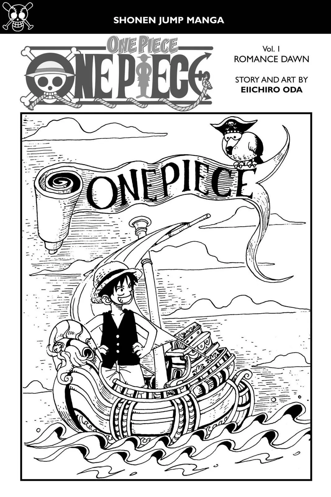 One Piece - Chapter 1 - Page 4