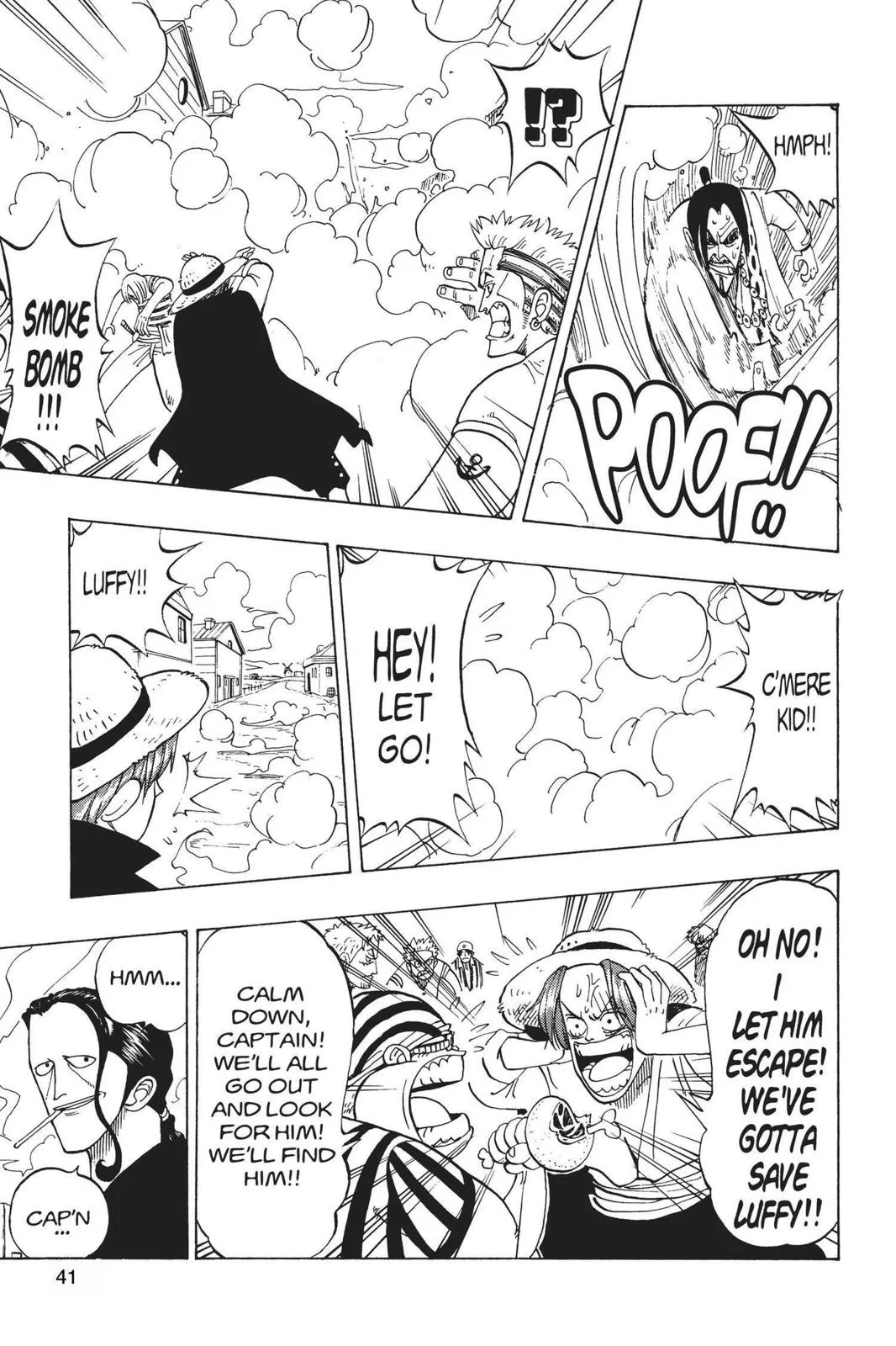 One Piece - Chapter 1 - Page 41