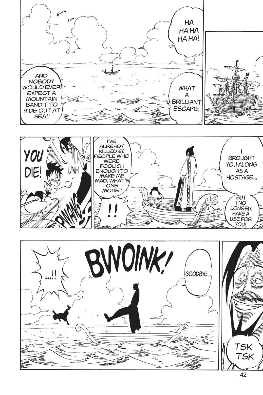 One Piece - Chapter 1 - Page 42