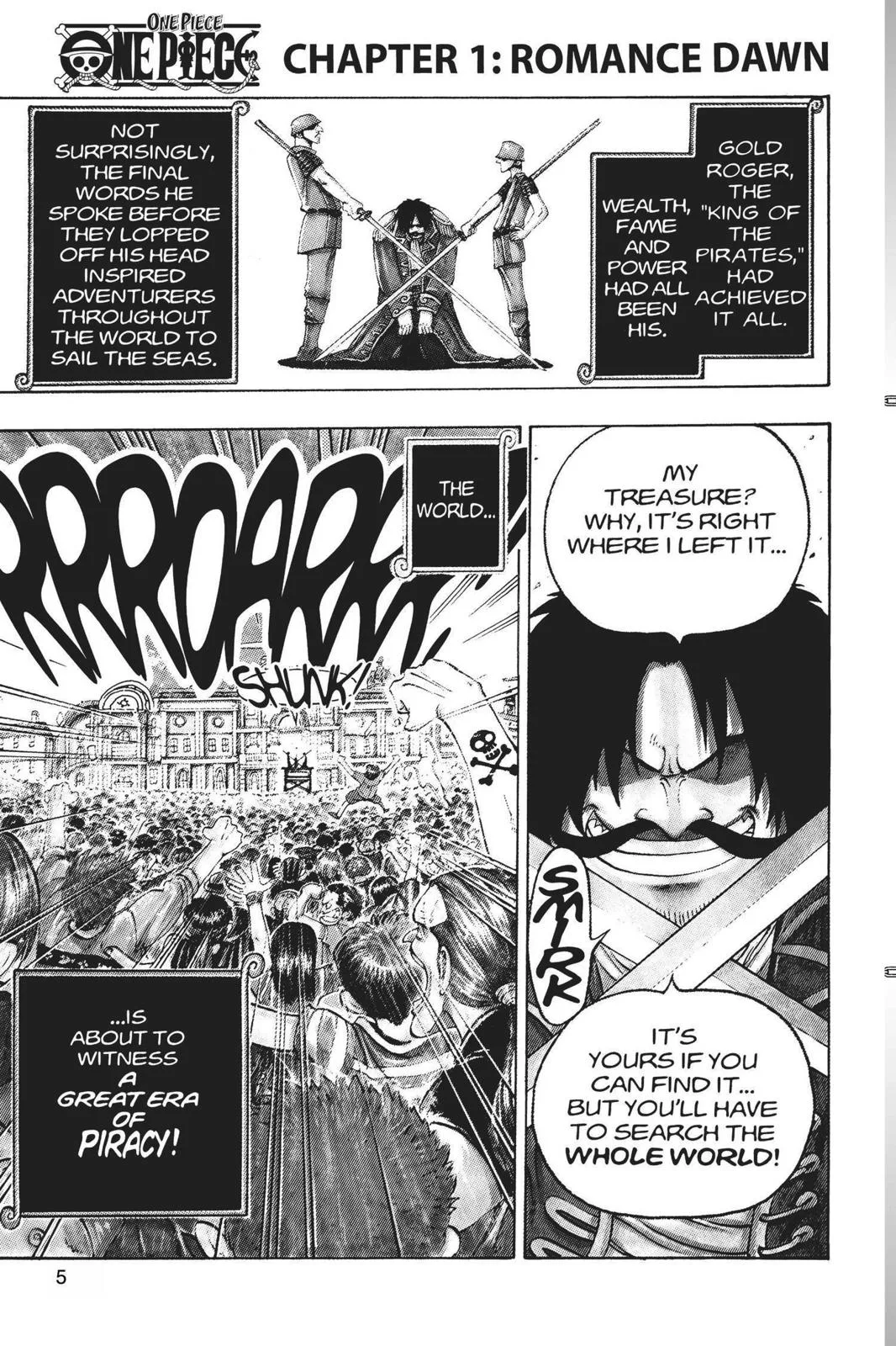 One Piece - Chapter 1 - Page 6
