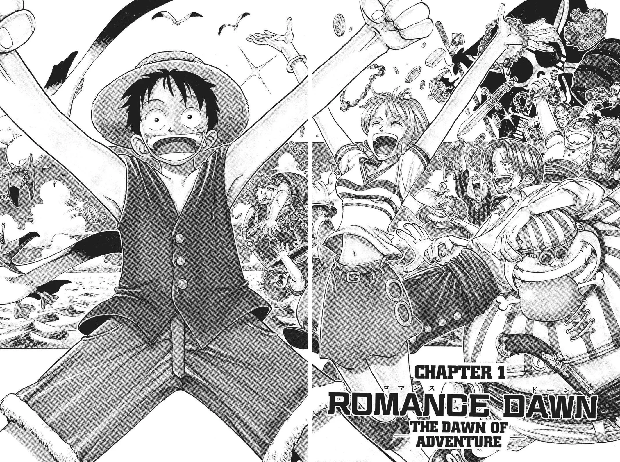 One Piece - Chapter 1 - Page 7