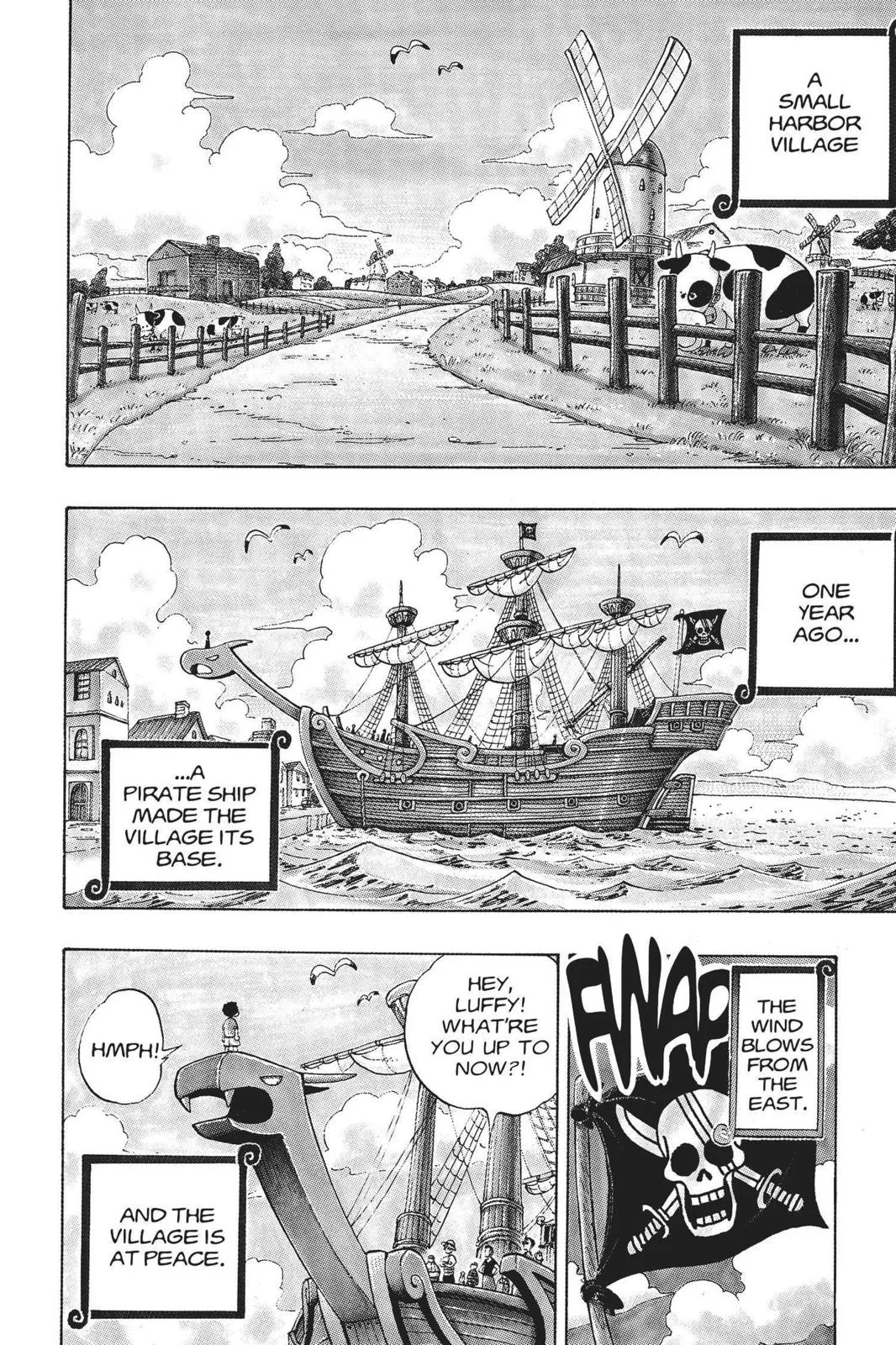 One Piece - Chapter 1 - Page 8