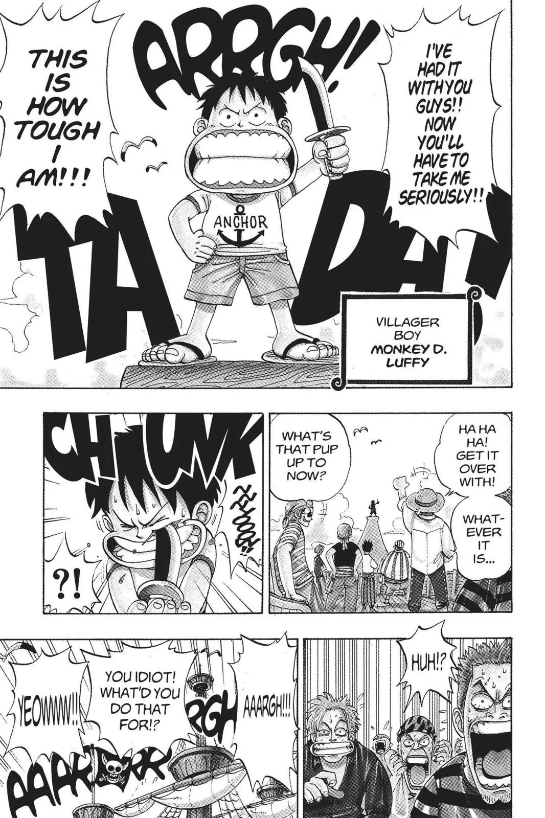 One Piece - Chapter 1 - Page 9