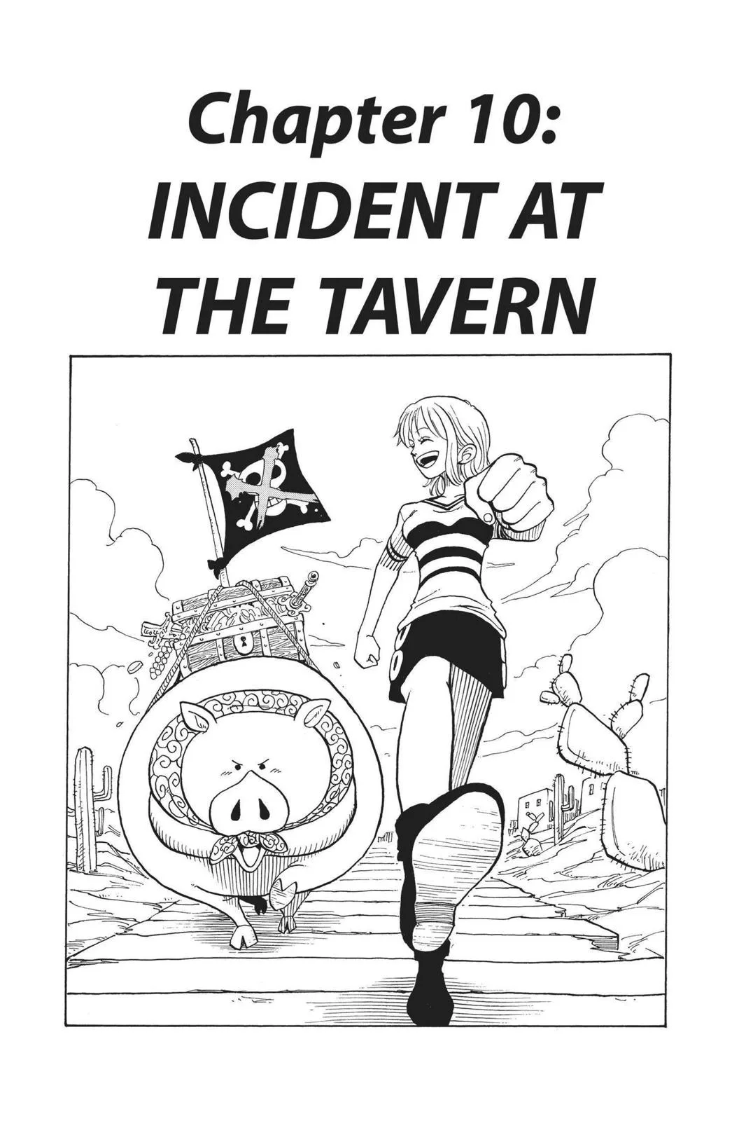 One Piece - Chapter 10 - Page 1