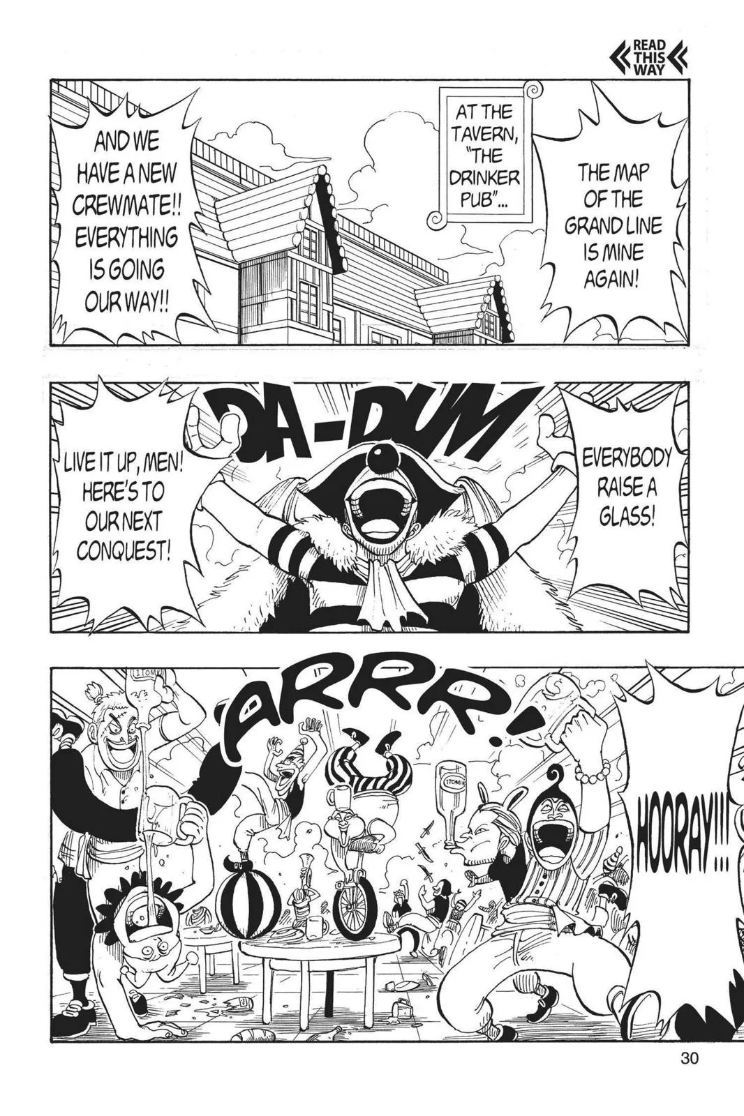 One Piece - Chapter 10 - Page 2